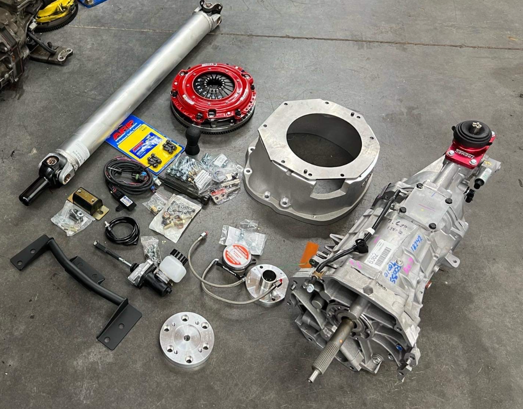 MKIV Supra T56 Magnum-F 6-speed manual swap kit | Grannas Racing